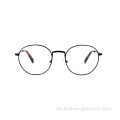 Neue gute Qualität Full Rim Round Simple Design Classical Metal Britens Frames